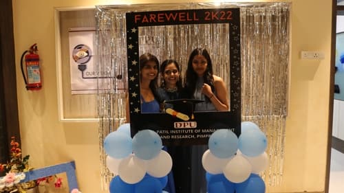 Dr DY Patil Institute of Management & Research Pimpri Sent Off Party photo 2